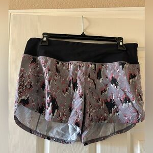 Lululemon High Waisted Speed Shorts